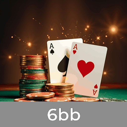 6bb: Slots - Gigante Jackpot, Jogos de Mesa - Estratégia Pura, Dealer Ao Vivo - Experiência Imersiva