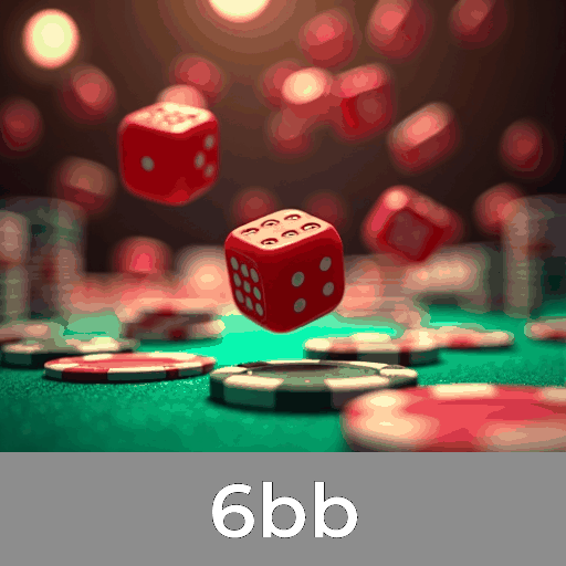 6bb: Slots - Gigante Jackpot, Jogos de Mesa - Estratégia Pura, Dealer Ao Vivo - Experiência Imersiva